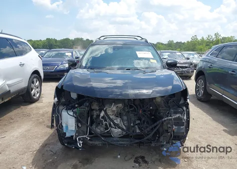 2018 Nissan Rogue Sl from USA, damaged, VIN 5N1AT2MVXJC827920